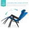 Best Choice Products Folding Zero Gravity Recliner Patio Lounge Chair w/ Canopy Shade, Headrest, Tray